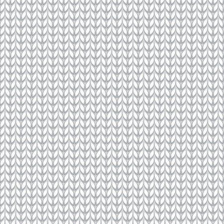 Tecido Tricoline Tricô fundo Cinza- Peripan - 50 x 150 cm