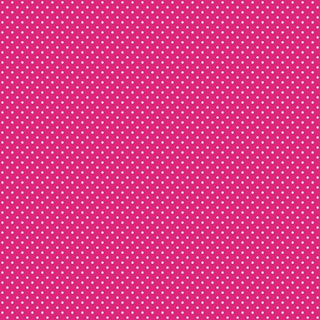Tecido Tricoline Mini Poá Pink - Peripan - 50 x 150 cm