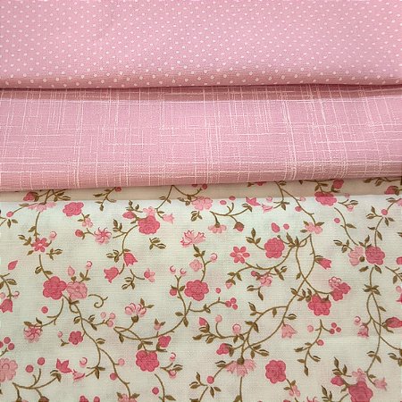 KIT 118 - 3 PEÇAS - CADA PEÇA MEDE 25 CM X 150 CM