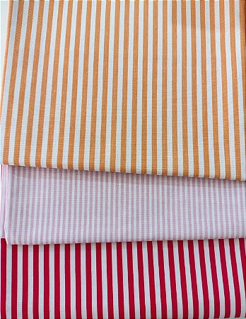 KIT 119 - 3 PEÇAS - CADA PEÇA MEDE 30 CM X 150 CM