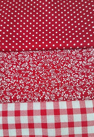 KIT 119 - 3 PEÇAS - CADA PEÇA MEDE 20 CM X 150 CM