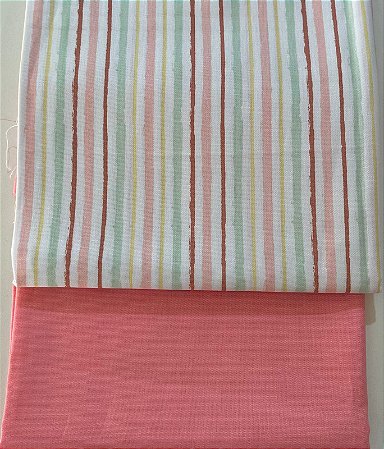KIT 121 - 2 PEÇAS- CADA PEÇA MEDE 35 CM X 150 CM