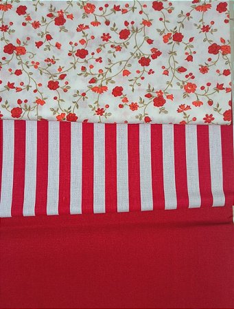 KIT 122 - 3 PEÇAS - CADA PEÇA MEDE 20 CM X 150 CM