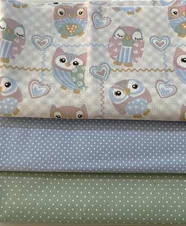 KIT 123 - 3 PEÇAS - CADA PEÇA MEDE 20 CM X 150 CM