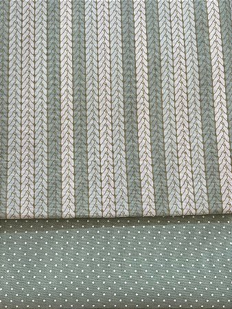 KIT 127 - 2 PEÇAS - CADA PEÇA MEDE 35 CM X 150 CM