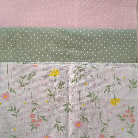 KIT 127 - 3 PEÇAS - CADA PEÇA MEDE 15 CM X 150 CM