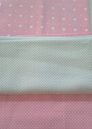 KIT 127 - 3 PEÇAS - (Com Piquet) - CADA PEÇA MEDE 15 CM X 150 CM