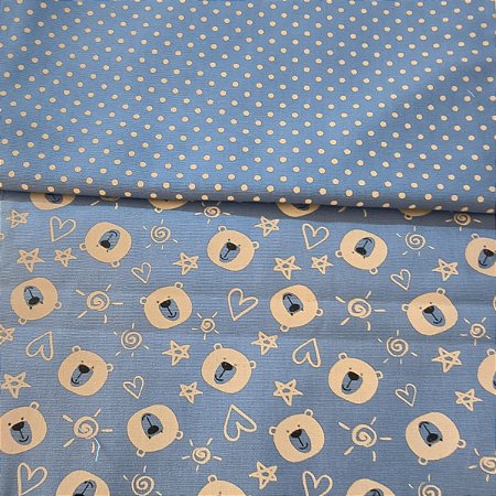 KIT 129 - 2 PEÇAS - CADA PEÇA MEDE 25 CM X 150 CM