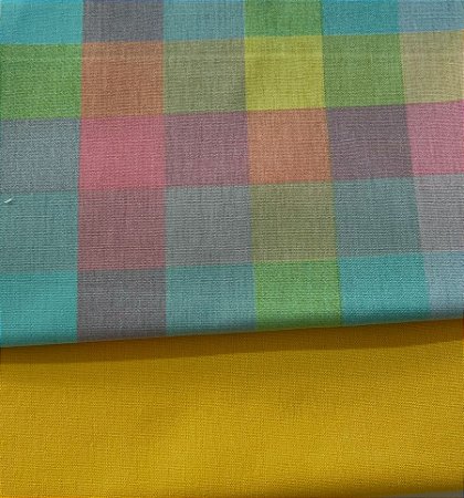 KIT 130 - 2 PEÇAS- CADA PEÇA MEDE 20 CM X 150 CM