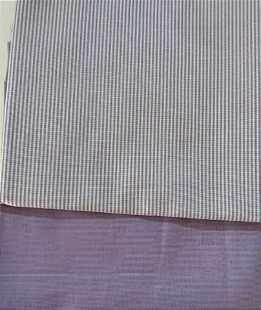 KIT 131 - 2 PEÇAS -(Com fio tinto)- CADA PEÇA MEDE 35 CM X 150 CM