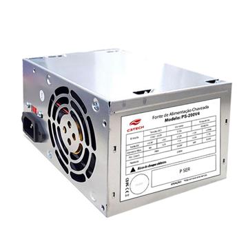 FONTE C3TECH ATX 200W PS-200V4 C3PLUS SEM CABO BIVOLT