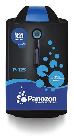 Ozonio - Panozon P+125 - Para Piscinas De Até 125.000 Litros