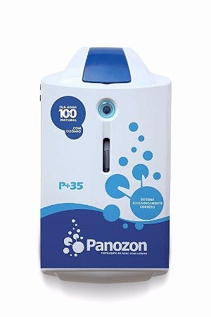 Ozonio - Panozon P+35 - Para Piscinas De Até 35.000 Litros
