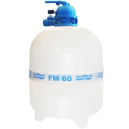 Filtro Residencial Linha Fm-60 Capacidade 113.000 L - Sodramar