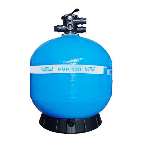 Filtro FVP-120  P/ Piscina Comercial - SODRAMAR