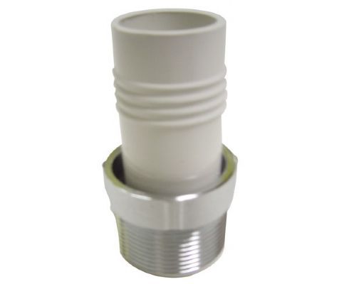 Adaptador Mangueira Luva de Latão Cromado 1.1/2" - Sodramar