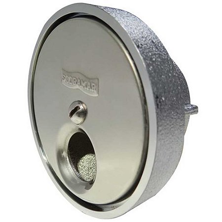 Retorno Latão Inox 2'' Furação 16mm , 20mm , 24mm , 30mm. - SODRAMAR