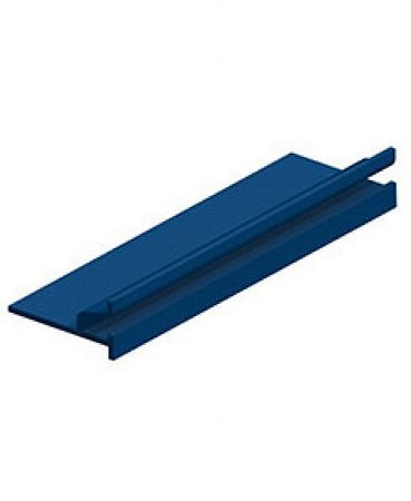 Perfil Rebaixado PVC Azul P/Piscinas de vinil ( Barra de 3 metros ) - SODRAMAR