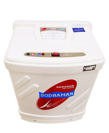 Gerador de vapor Compact Line Inox ( 12,0 kW 380V TRIF )- SODRAMAR