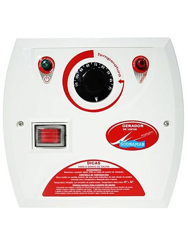 Comando Analógico ( A ) Steam P/ Gerador Universal - P/Todos  GV exceto 12 kW 220 bif - SODRAMAR