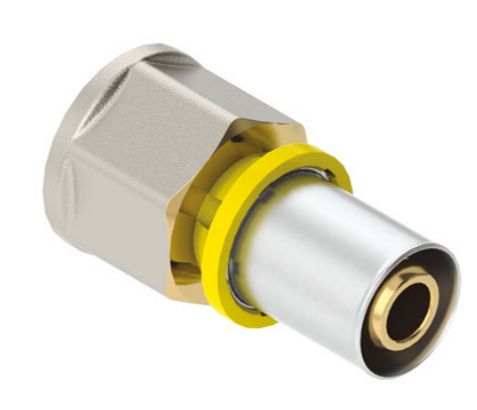 CONECTOR FÊMEA GAS 16 mm x 1/2" EMMETI