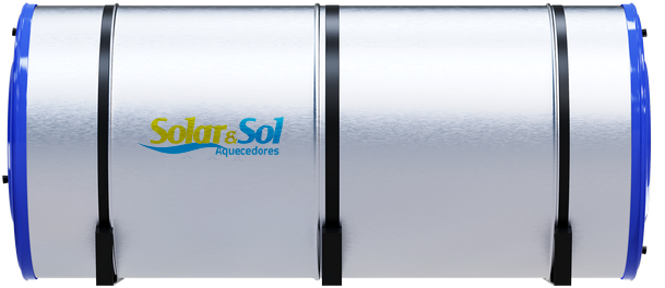Boiler 300 Litros / INOX 316L / BAIXA PRESSÃO / SolareSol