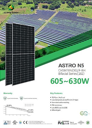 Kit Gerador Fotovoltaico - 330kWh/mês Inmetro com suportes