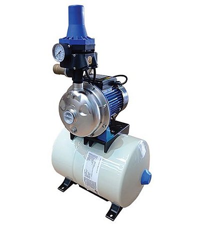 PRESSURIZADORES CONJUNTO PRESSURE PACK ( CERÂMICA BPC 20.20C + VASO 24 LITROS)