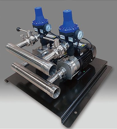 BOOSTERPRESS 24-8 CASCATA+PRESSOSTATO 2 X 1.0CV 24MCA - ORBITEC