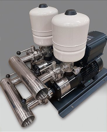 BOOSTERPRESS 8-30T CASCATA+INVERSOR 2 X 3.0CV 45MCA - ORBITEC