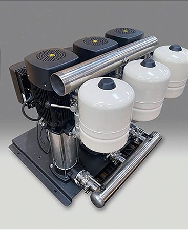 VERTICAL MONSTERPRESS 125-10T CASCATA+INVERSOR 3 X 5.4CV 145MC - ORBITEC