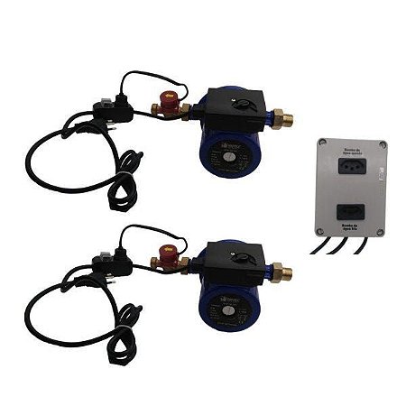 PRESSURIZADOR PÓS BOILER VIA FLUXO 4 PONTOS ORBITEC (CERÂMICA )