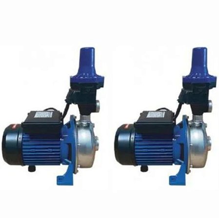 PRESSURIZADOR PÓS BOILER VIA PRESSOSTATO 6 PONTOS 1.2CV ORBITEC (INOX)