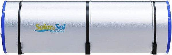 Boiler 3000 litros / BAIXA PRESSÃO D. 1.16" / INOX 316L / SolareSol