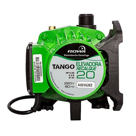 Eletrobomba Sanitária Recirculadora 20 220V - ROWA
