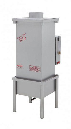 Sauna A Vapor | BTG 35 - INOX- GLP Baixa Pressão - 30m³ - SOCALOR