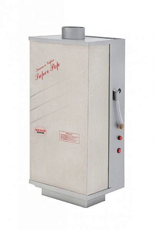 Sauna A Vapor | SUPER POP AÇO -GLP Alta Pressão - 18m³ - SOCALOR