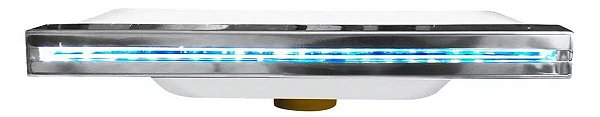 CASCATA IGASOL LAMINAR 150 CM COM LED