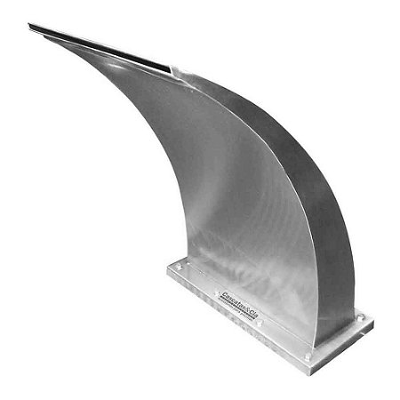 CASCATA IGASOL WAVE INOX GRANDE