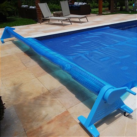 Enrolador de capa térmica - Plástico + Tubo 4,25m - Sodramar