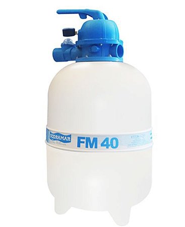 Filtro Residencial Linha FM-40 Capacidade 50.000 L - Sodramar