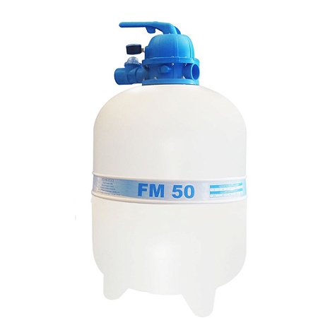 Filtro Residencial Linha FM-50 Capacidade 78.000 L - Sodramar