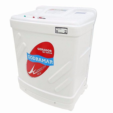 Gerador de vapor Compact Line Inox ( 6,0 kW 220V BIF )- SODRAMAR