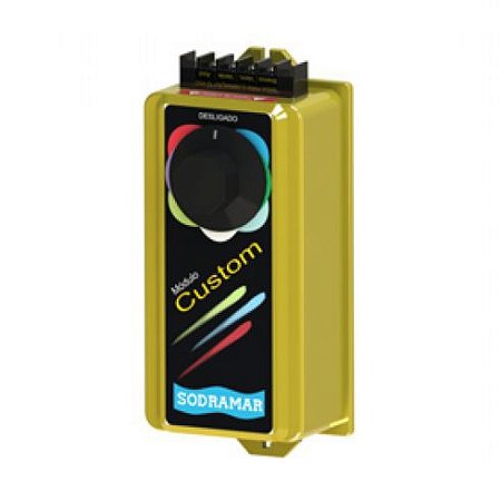 Driver Comando Custom 82W Para Led (Com Retificador e Transformador) - Sodramar
