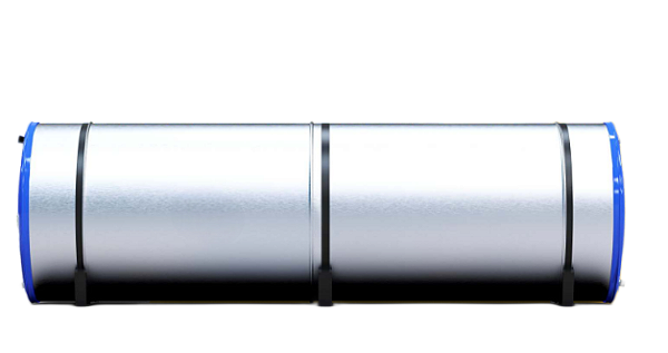 Boiler 3000 litros / ALTA PRESSÃO D 1.16  / INOX 316L / SolareSol