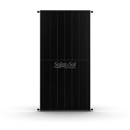 Coletor Solar Fechado - Cobre 2x1 PP  - Solaresol
