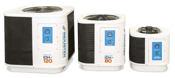 BOMBA DE CALOR BANHO IDH80 DIGITAL - INDUSTEK  MONO 220V