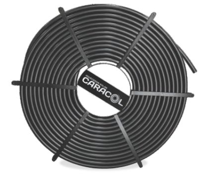 Coletor Solar Piscina Caracol CA10 D 1,00M - INDUSTEK
