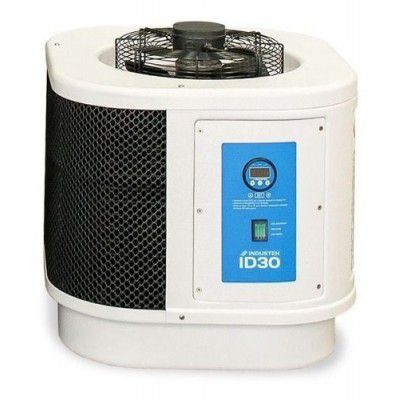 Trocador de Calor ID30 - 30.000 mil BTUs/7.565 KCAL  - 30m³/20m²  Industek