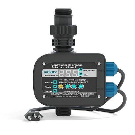 Controlador de Pressão Digital WMEPC-12 PLUS - CLAW